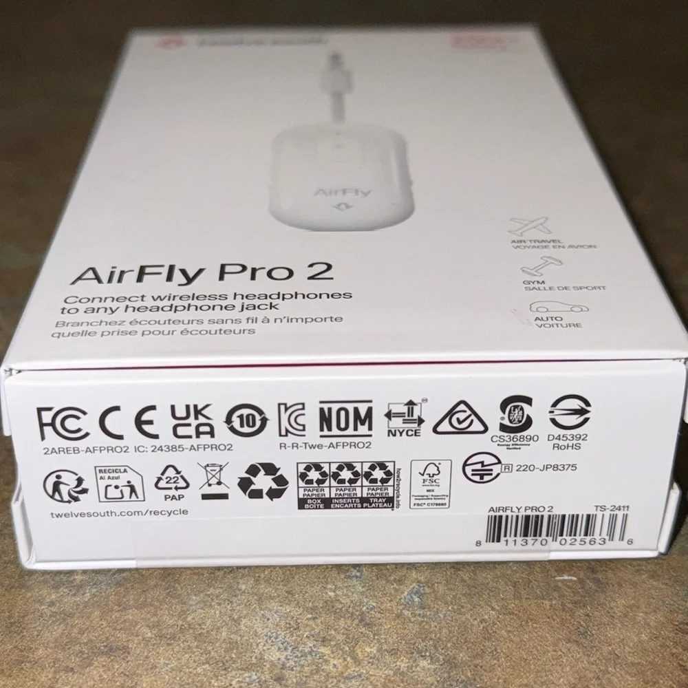 Twelve South AirFly Pro 2 Wireless Adapter - Picture 4 of 6
